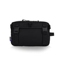 Helix Travel Pouch - Cross Stripe Black