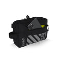 Helix Travel Pouch - Cross Stripe Black