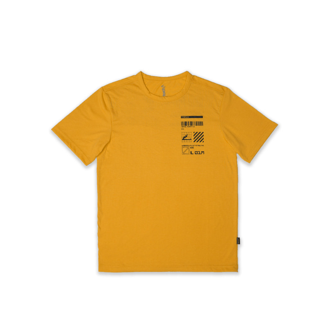 Yujae Basic Tshirt All Size Yellow