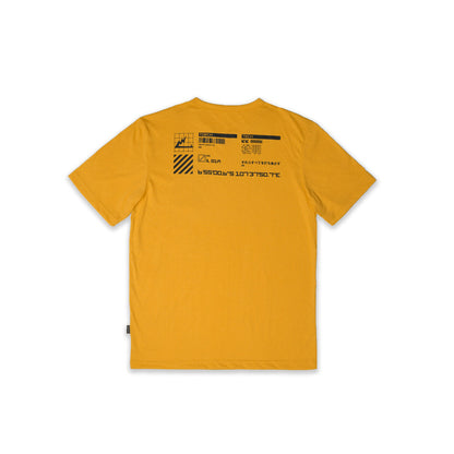 Yujae Basic Tshirt All Size Yellow