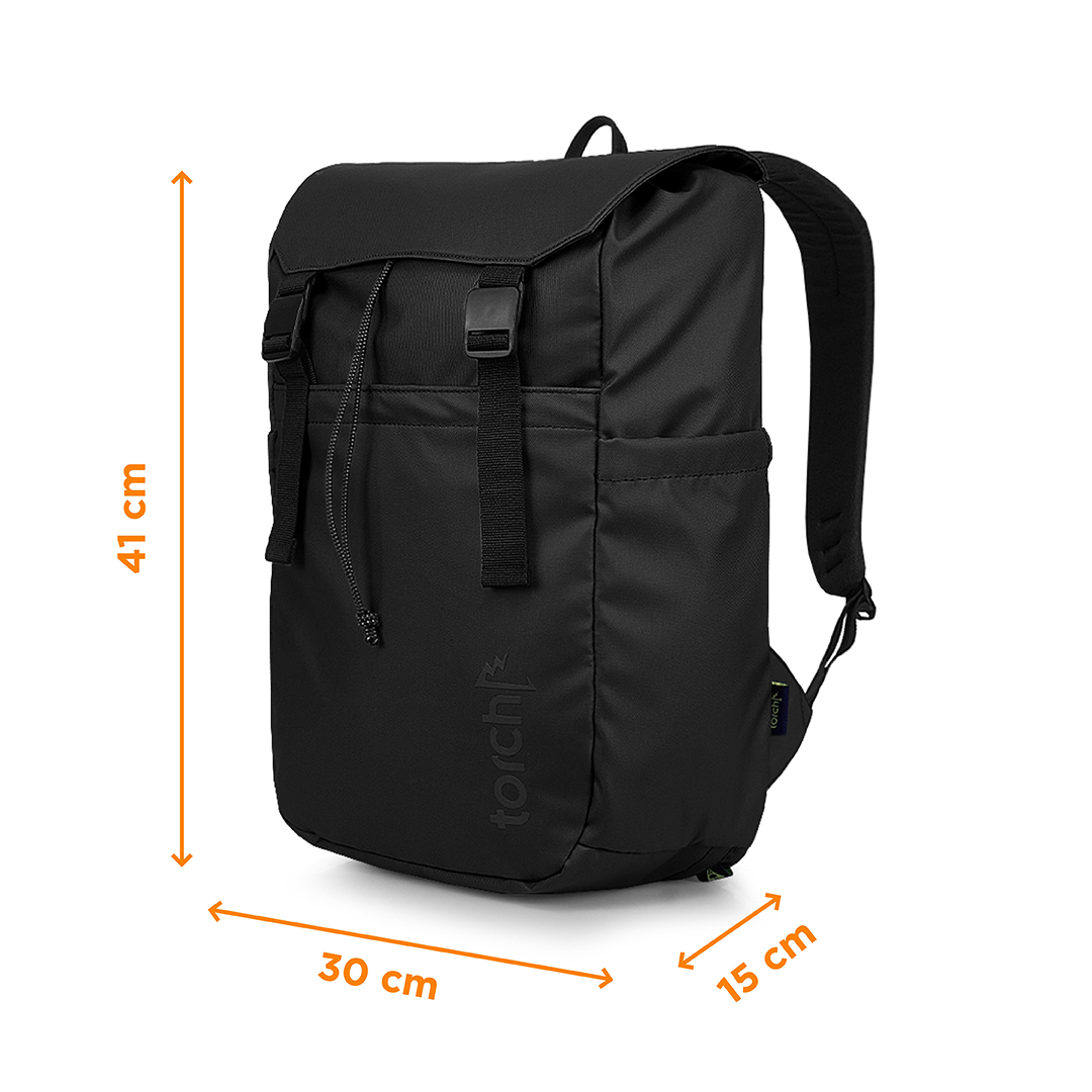 Seongju Tas Ransel Kantor Torch 19L Hitam