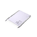 [Eksklusif] Minji Drawstring Bag A3 (Tas Serut) Boarding Pass - White