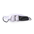 [Eksklusif] Minji Drawstring Bag A3 (Tas Serut) Boarding Pass - White